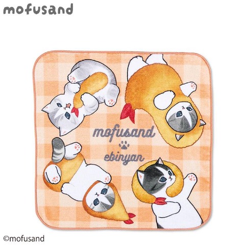 レディース　ハンカチ（mofusand）