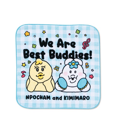 ハンカチ（んぽちゃむ）