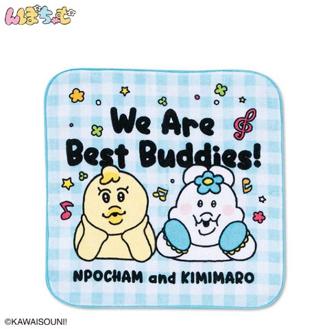 ハンカチ（んぽちゃむ）