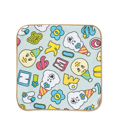 ハンカチ（んぽちゃむ）