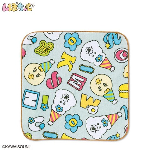 ハンカチ（んぽちゃむ）