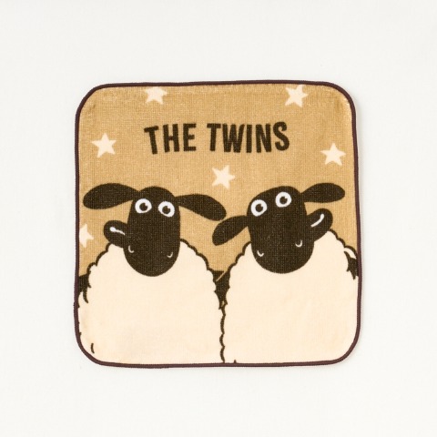 タオルハンカチ　(9点セットひつじのショーン)