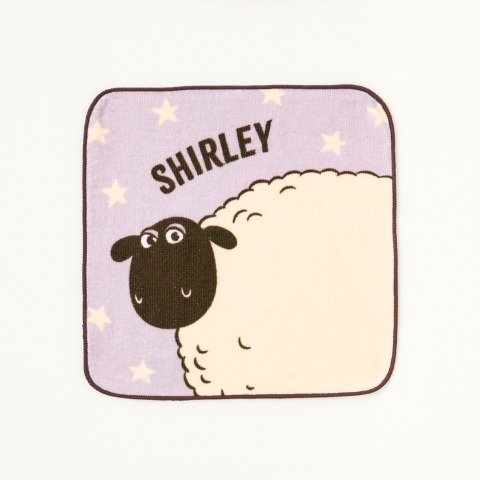タオルハンカチ　(9点セットひつじのショーン)