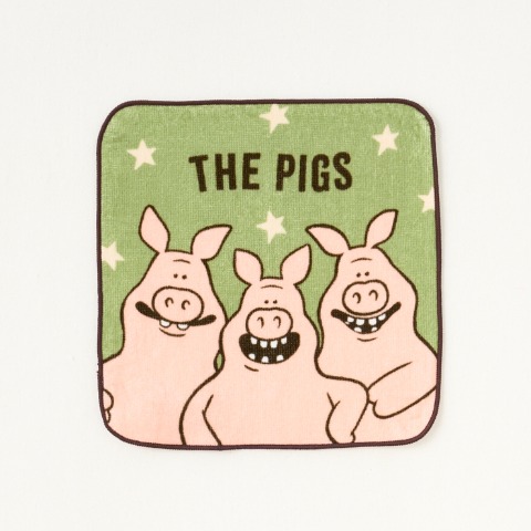 タオルハンカチ　(9点セットひつじのショーン)