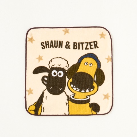 タオルハンカチ　(9点セットひつじのショーン)