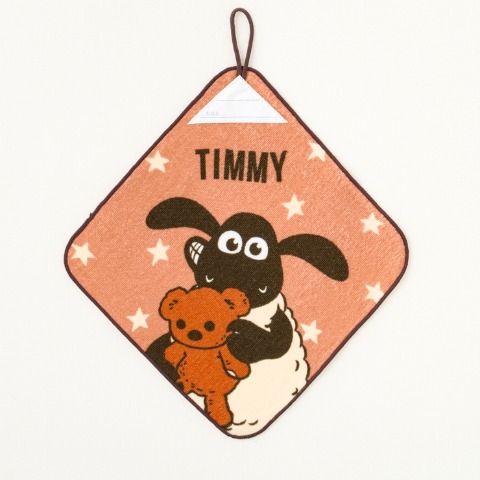 タオルハンカチ　(9点セットひつじのショーン)