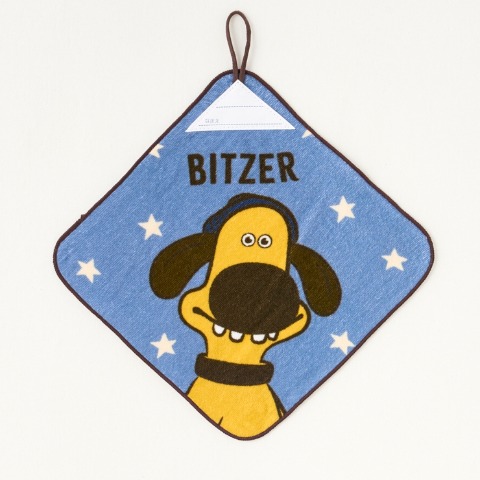 タオルハンカチ　(9点セットひつじのショーン)