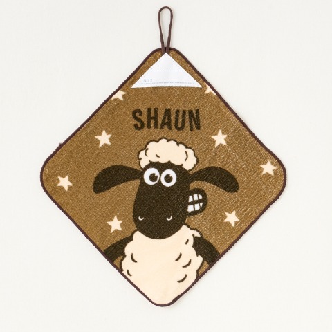 タオルハンカチ　(9点セットひつじのショーン)