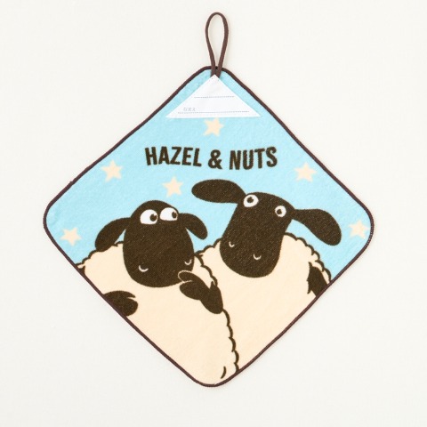 タオルハンカチ　(9点セットひつじのショーン)