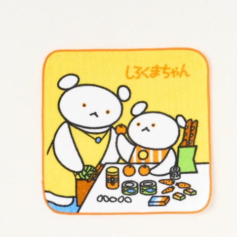 タオルハンカチ　(9点セットこぐまちゃん)