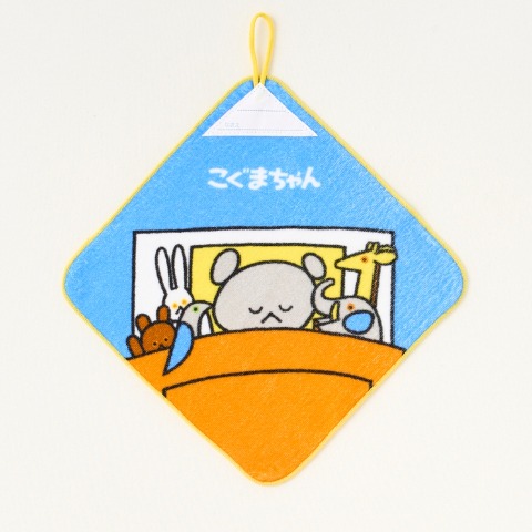 タオルハンカチ　(9点セットこぐまちゃん)