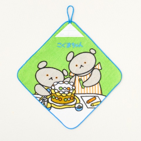 タオルハンカチ　(9点セットこぐまちゃん)
