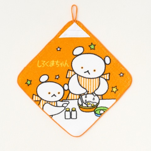 タオルハンカチ　(9点セットこぐまちゃん)