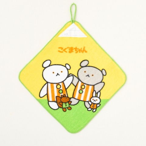 タオルハンカチ　(9点セットこぐまちゃん)