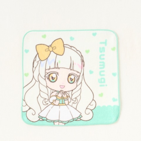 タオルハンカチ　(9点セットひみつのアイプリ)