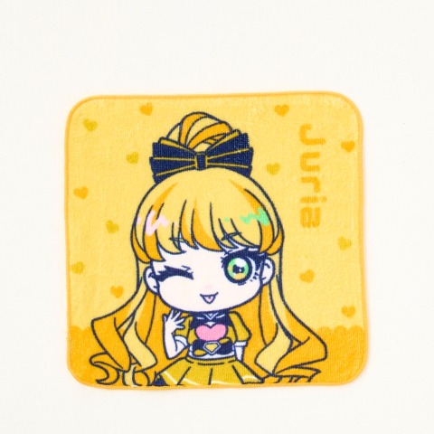 タオルハンカチ　(9点セットひみつのアイプリ)