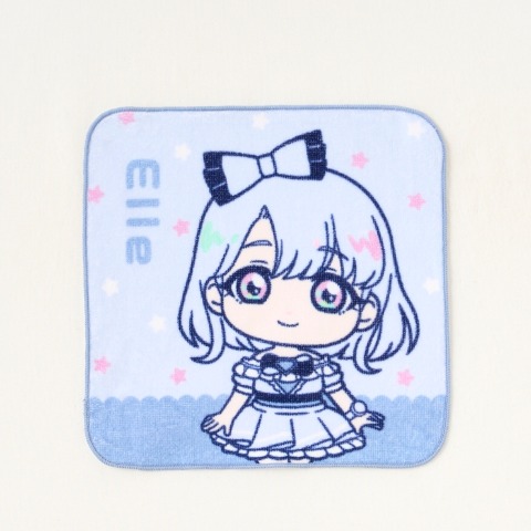 タオルハンカチ　(9点セットひみつのアイプリ)