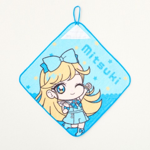 タオルハンカチ　(9点セットひみつのアイプリ)