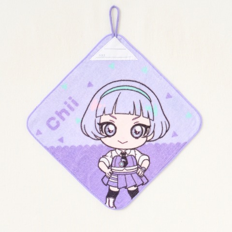 タオルハンカチ　(9点セットひみつのアイプリ)