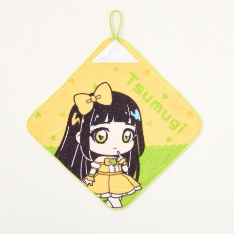 タオルハンカチ　(9点セットひみつのアイプリ)
