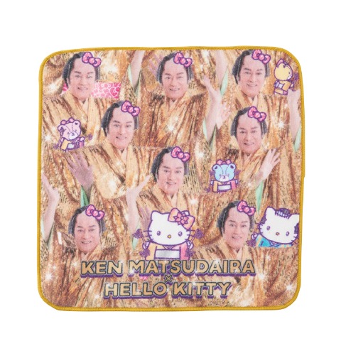 ハンカチ（マツケンサンバ×ハローキティ）