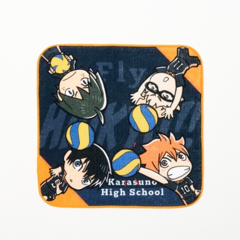 レディース　ハンカチ（アニメ「ハイキュー!!」）