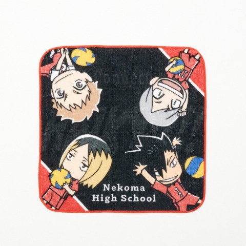 レディース　ハンカチ（アニメ「ハイキュー!!」）