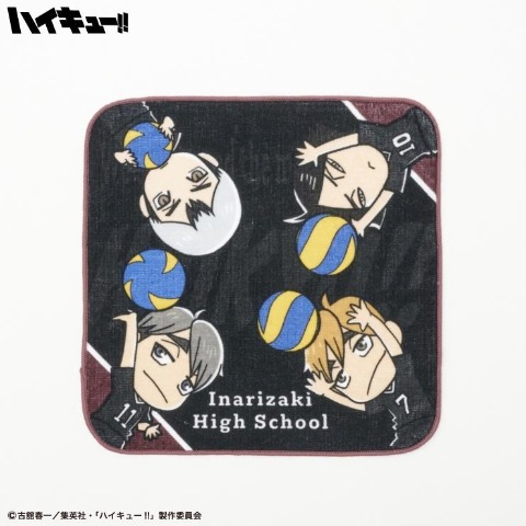 レディース　ハンカチ（アニメ「ハイキュー!!」）