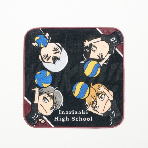 レディース　ハンカチ（アニメ「ハイキュー!!」）