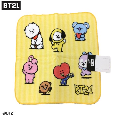 レディース　ハンカチ（ＢＴ２１）