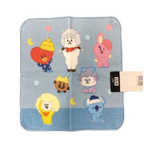 レディース　ハンカチ（ＢＴ２１）