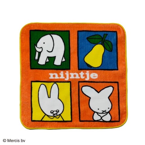 レディース　ハンカチ（miffy）