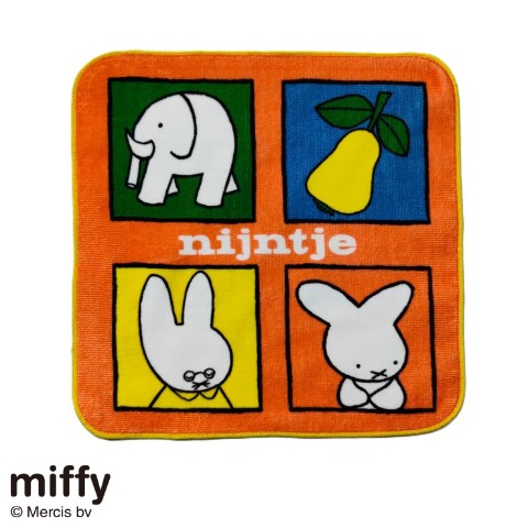 レディース　ハンカチ（miffy）