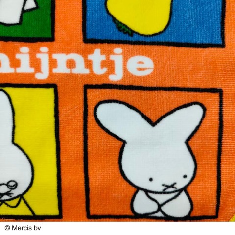 レディース　ハンカチ（miffy）