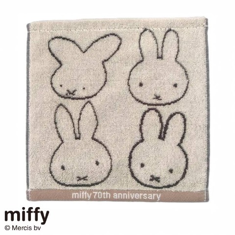 レディース　ハンカチ（miffy）