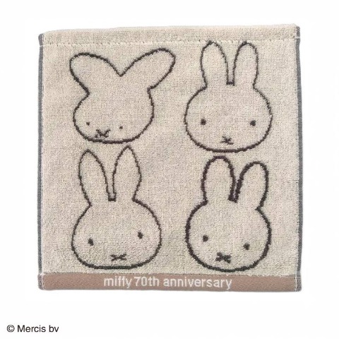 レディース　ハンカチ（miffy）