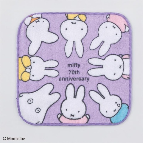 キッズ　５枚組ハンカチ(miffy)