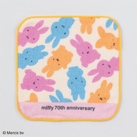 キッズ　５枚組ハンカチ(miffy)