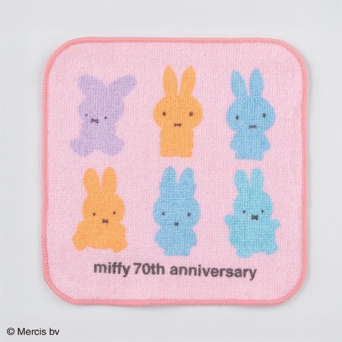 キッズ　５枚組ハンカチ(miffy)