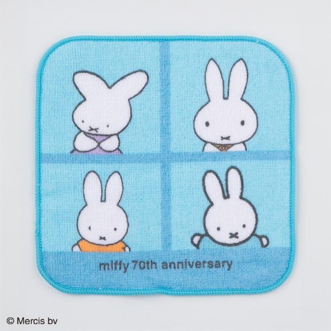 キッズ　５枚組ハンカチ(miffy)