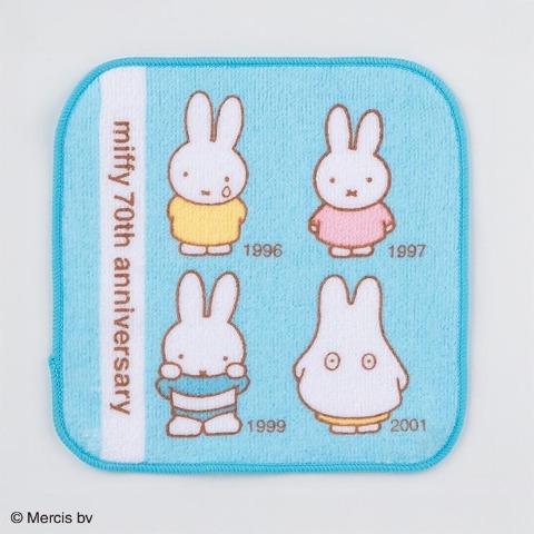 キッズ　５枚組ハンカチ(miffy)