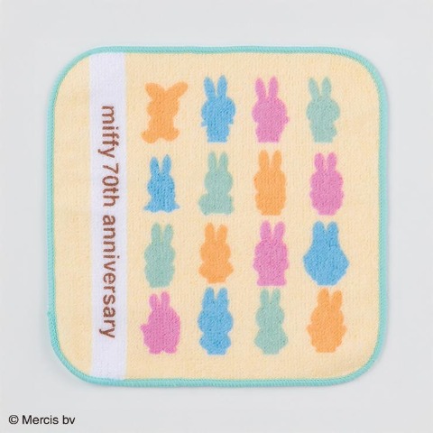 キッズ　５枚組ハンカチ(miffy)