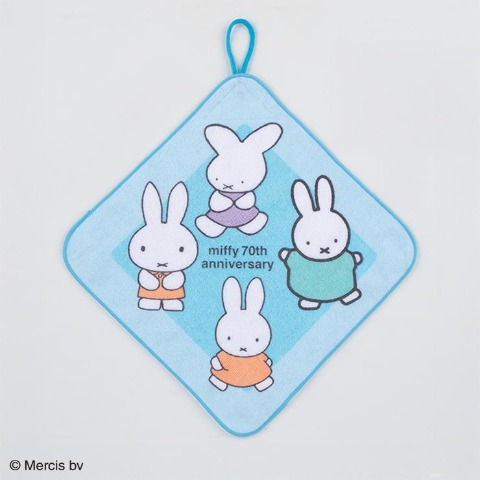 キッズ　３枚組ループタオル(miffy)