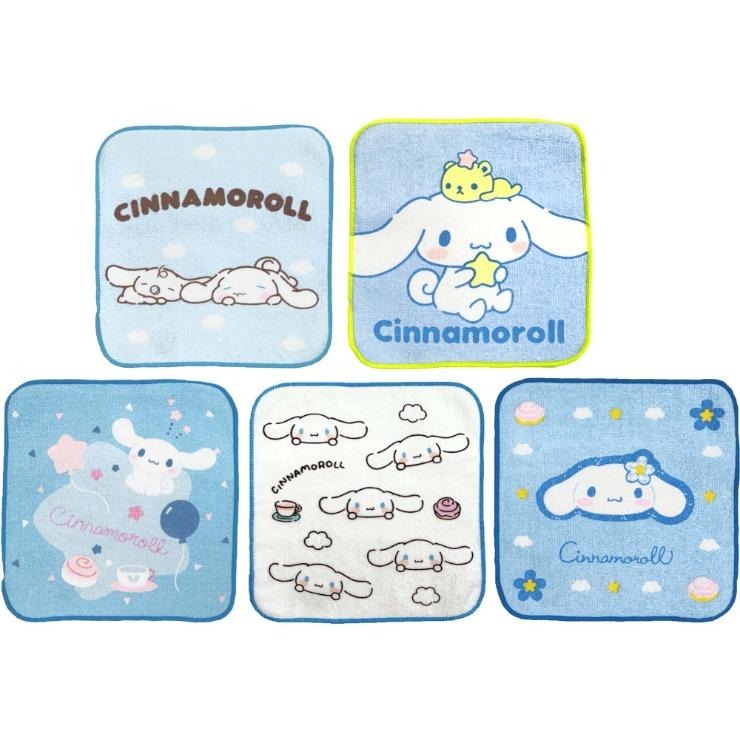 タオルハンカチ (5枚・サンリオキャラクターズ) | しまむら | しまむら