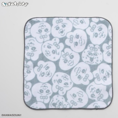 ハンカチ（おぱんちゅうさぎ）