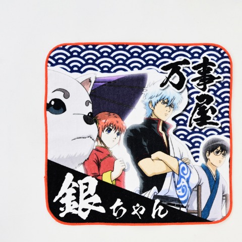 レディース　ハンカチ（TVアニメ『銀魂』）