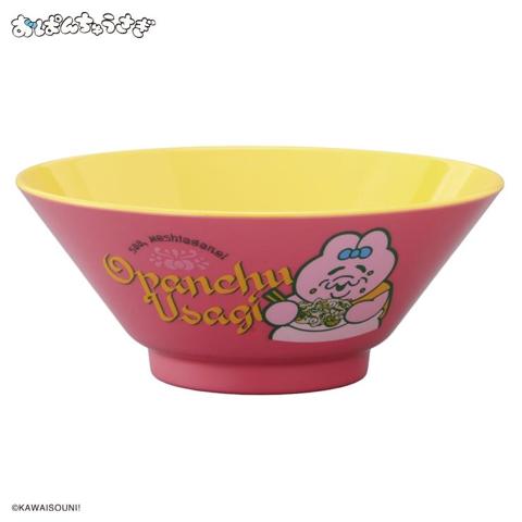 メラミン丼ぶり（おぱんちゅうさぎ）