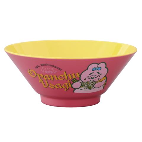 メラミン丼ぶり（おぱんちゅうさぎ）