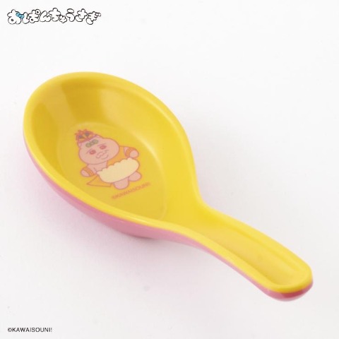 メラミンれんげ（おぱんちゅうさぎ）