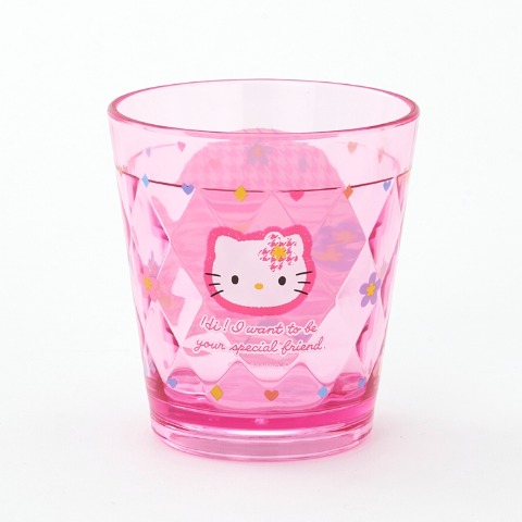 キラキラダイヤカップ　ハローキティ（サンリオキャラクターズ）